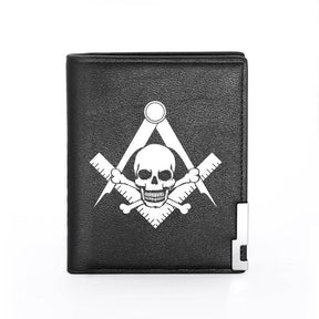 Widows Sons Wallet - With Credit Card Holder - Bricks Masons