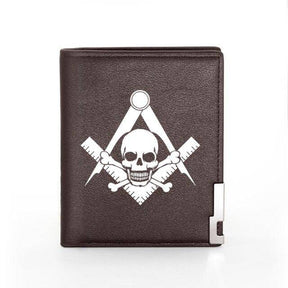 Widows Sons Wallet - With Credit Card Holder - Bricks Masons