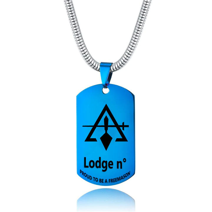 Council Necklace - (Various Colors) - Bricks Masons