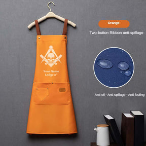 Widows Sons Work Apron - Various Colors - Bricks Masons