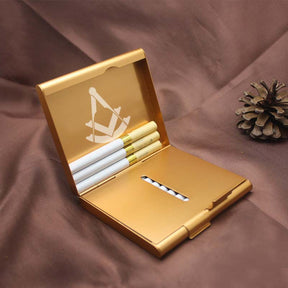 Past Master Blue Lodge Cigarette Case - Various Colors - Bricks Masons