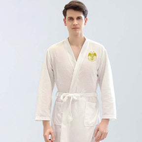 32nd Degree Scottish Rite Bathrobe - Wings Down Various Colors - Bricks Masons