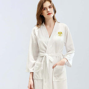 32nd Degree Scottish Rite Bathrobe - Wings Down Various Colors - Bricks Masons