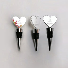 33rd Degree Scottish Rite Bottle Stopper & Saver - Various Shapes - Bricks Masons
