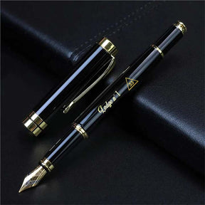 33rd Degree Scottish Rite Pen - Black & Gold - Bricks Masons