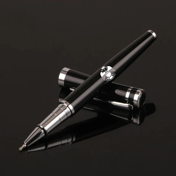 33rd Degree Scottish Rite Pen - Wings Down Multiple Colors - Bricks Masons