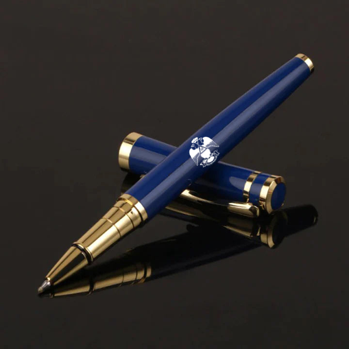 33rd Degree Scottish Rite Pen - Wings Down Multiple Colors - Bricks Masons