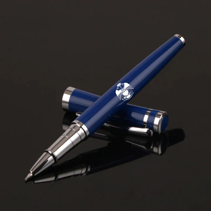 33rd Degree Scottish Rite Pen - Wings Down Multiple Colors - Bricks Masons