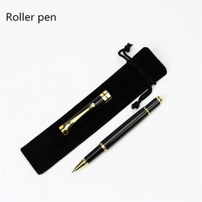 33rd Degree Scottish Rite Pen - Wings Up Black & Gold - Bricks Masons