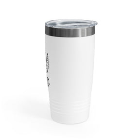 33rd Degree Scottish Rite Ringneck Tumbler - Wings Up Various Colors - Bricks Masons