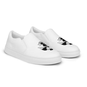 33rd Degree Scottish Rite Sneaker - Wings Down Slip-on Canvas - Bricks Masons