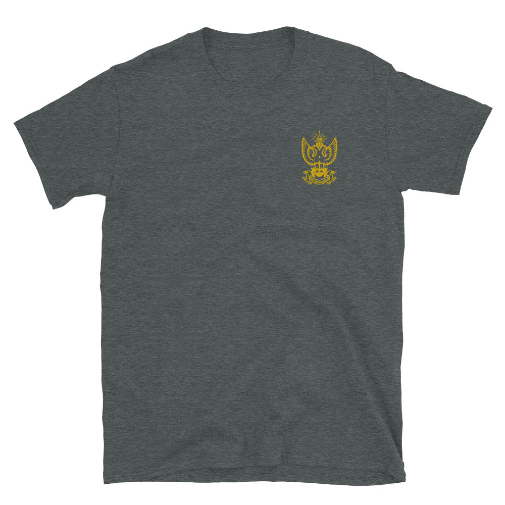 33rd Degree Scottish Rite T-Shirt - Wings Up Various Colors - Bricks Masons