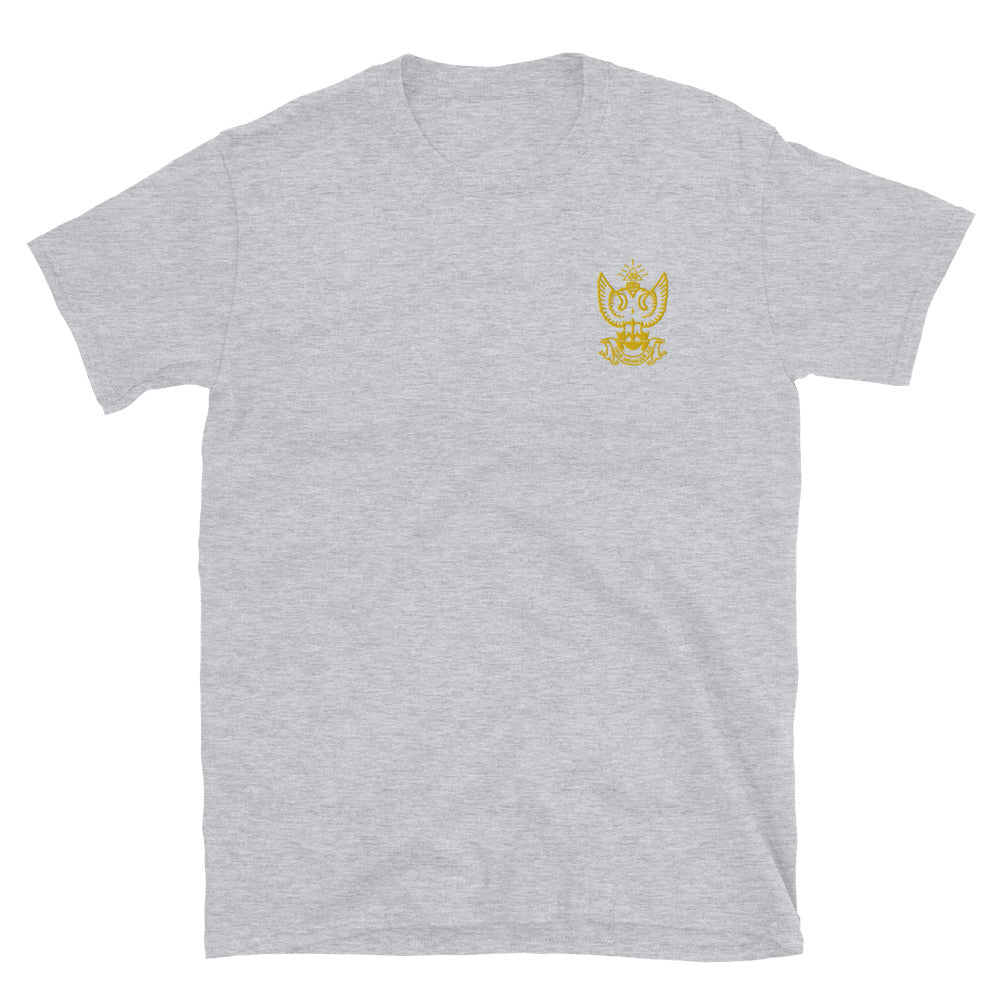 33rd Degree Scottish Rite T-Shirt - Wings Up Various Colors - Bricks Masons