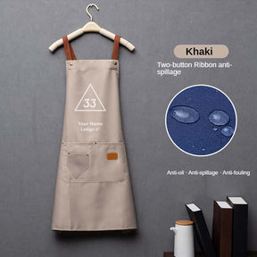 33rd Degree Scottish Rite Work Apron - Various Colors - Bricks Masons