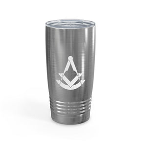 Past Master Blue Lodge Ringneck Tumbler - 20oz Various Colors - Bricks Masons