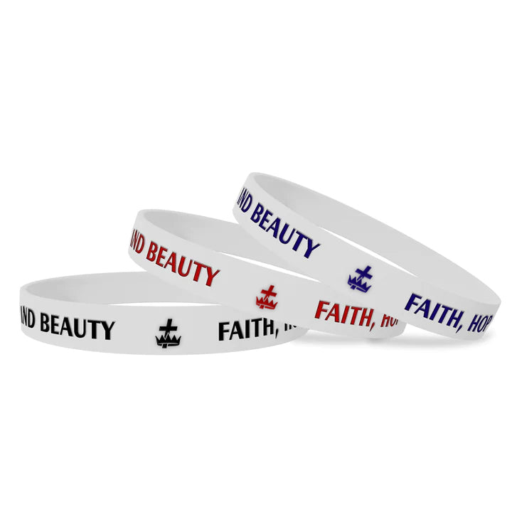 Knights Templar Commandery Bracelet - Various Silicone Colors - Bricks Masons