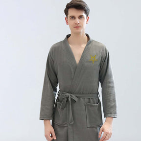 OES Bathrobe - Various Colors - Bricks Masons