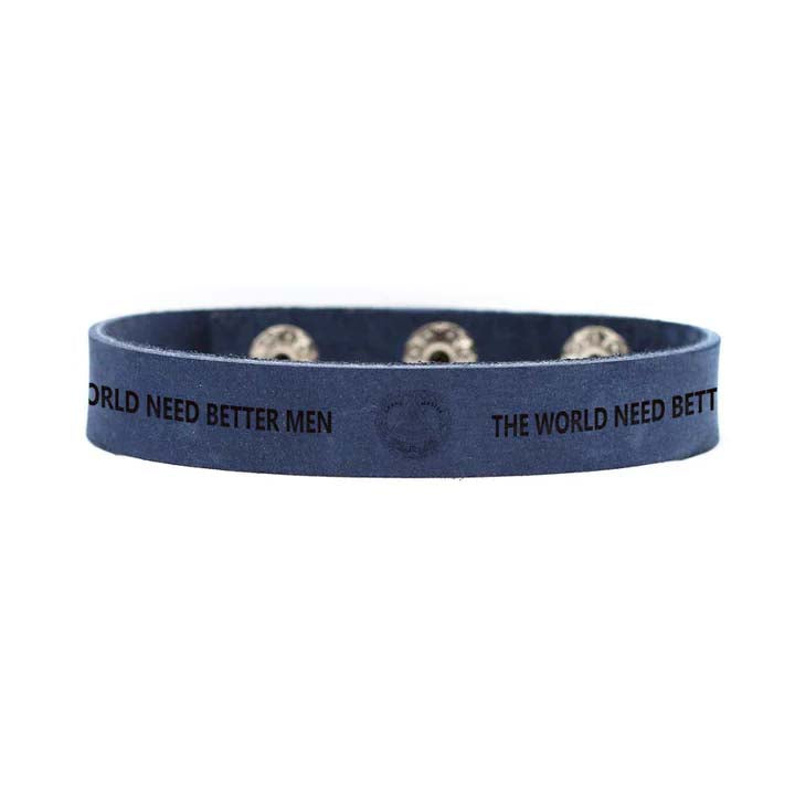 Grand Master Blue Lodge Bracelet - Various Leather Colors - Bricks Masons