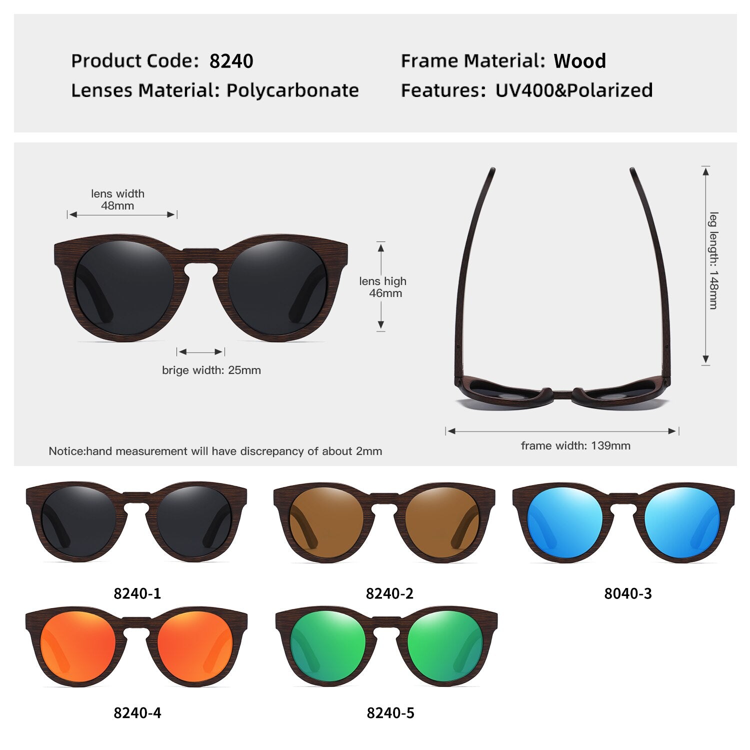 32nd Degree Scottish Rite Sunglasses - Wings Down Various UV Lenses Colors - Bricks Masons