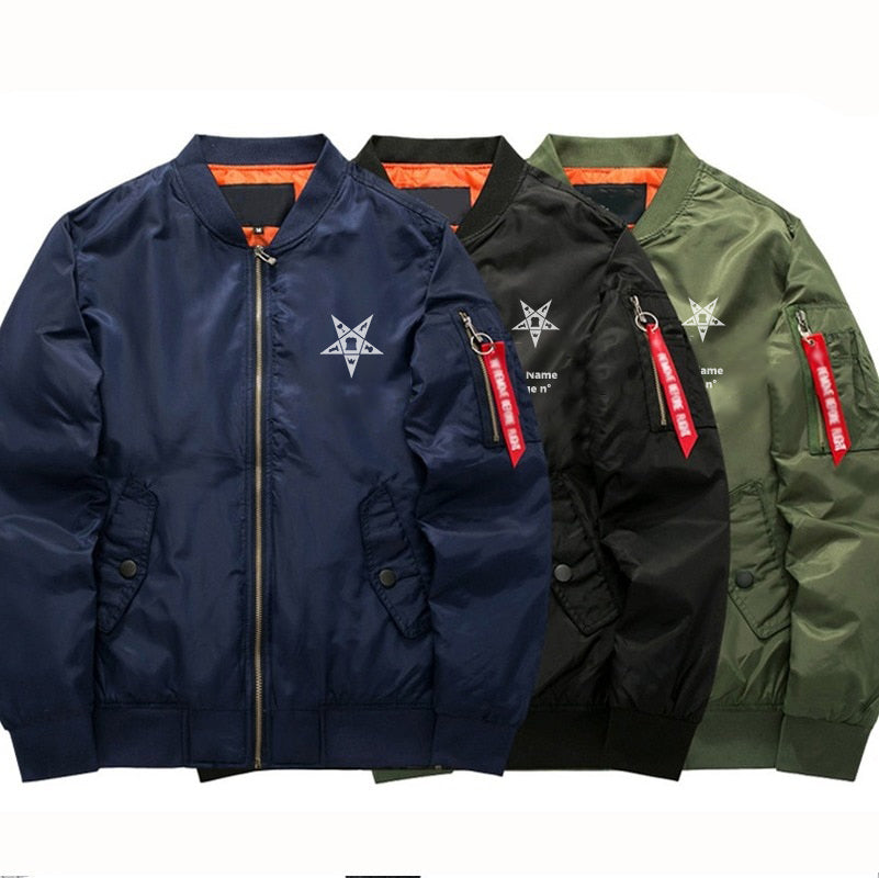 OES Jacket - Various Colors - Bricks Masons