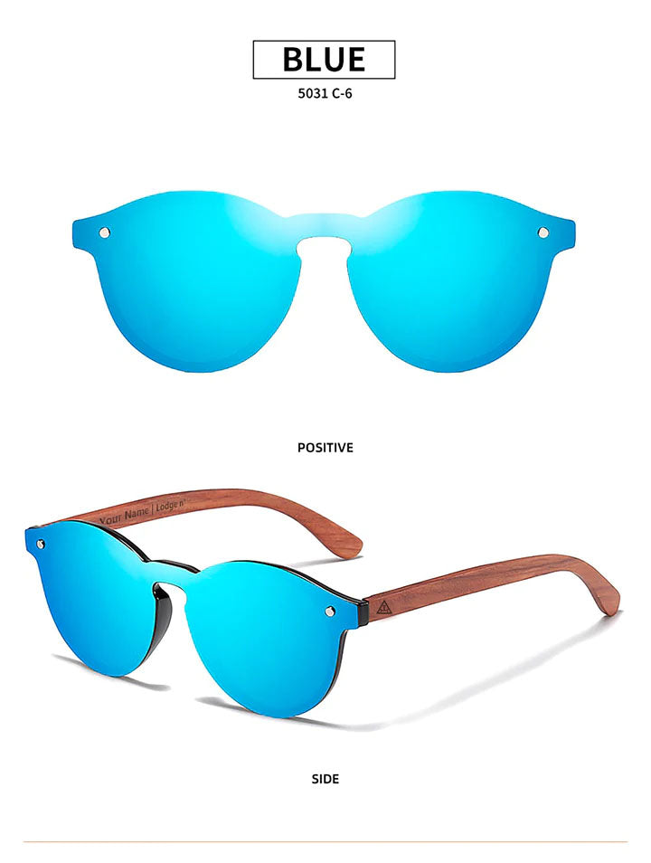 Royal Arch Chapter Sunglasses - Leather Case Included - Bricks Masons