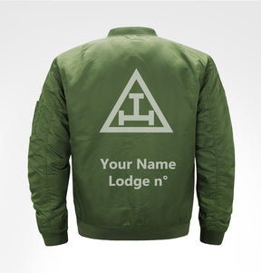 Royal Arch Chapter Jacket - Various Colors - Bricks Masons