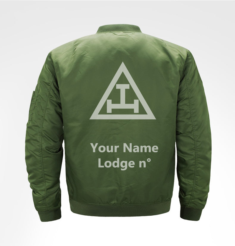 Royal Arch Chapter Jacket - Various Colors - Bricks Masons