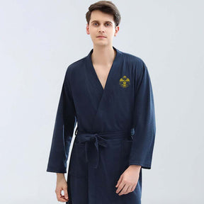 33rd Degree Scottish Rite Bathrobe - Wings Down Various Colors - Bricks Masons