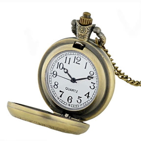 Master Mason Blue Lodge Pocket Watch - Various Colors - Bricks Masons