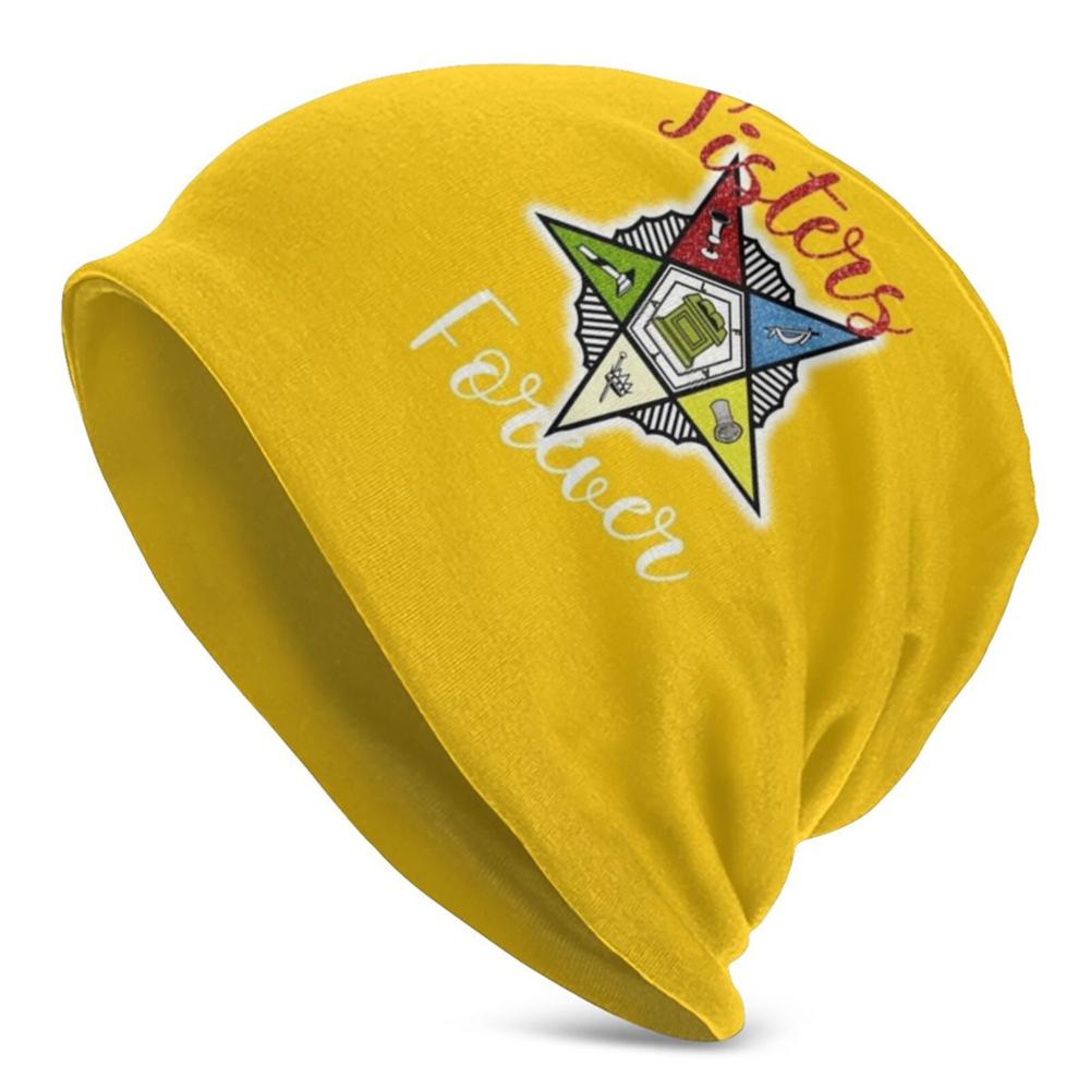 OES Beanie - Sisters Forever - Bricks Masons