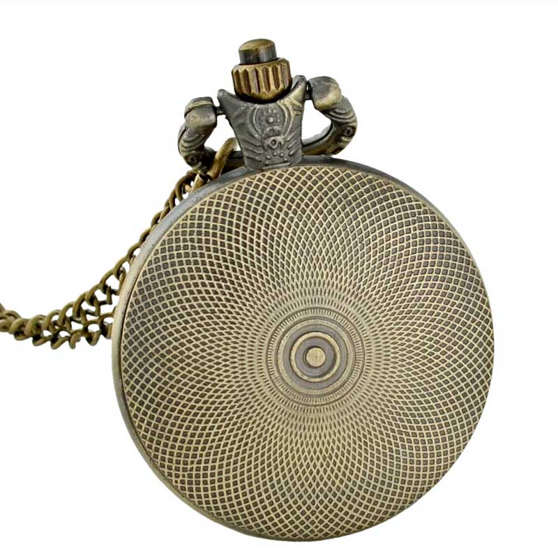 Master Mason Blue Lodge Pocket Watch - Various Colors - Bricks Masons