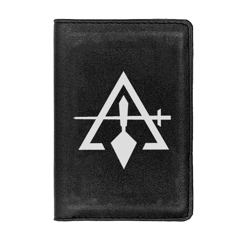 Council Wallet - Black & Brown - Bricks Masons