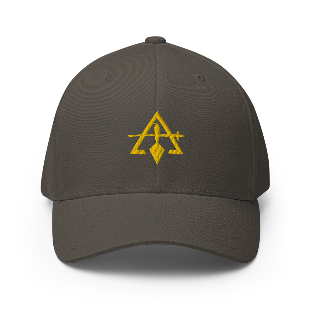 Council Baseball Cap - Golden Embroidery - Bricks Masons