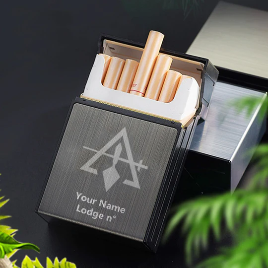 Council Cigarette Case - Various Colors - Bricks Masons