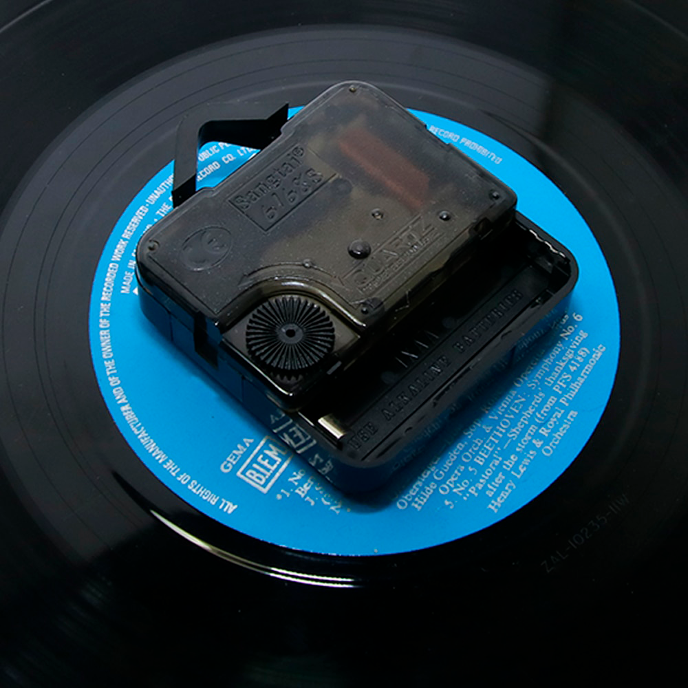 Council Clock - Vinyl Record - Bricks Masons