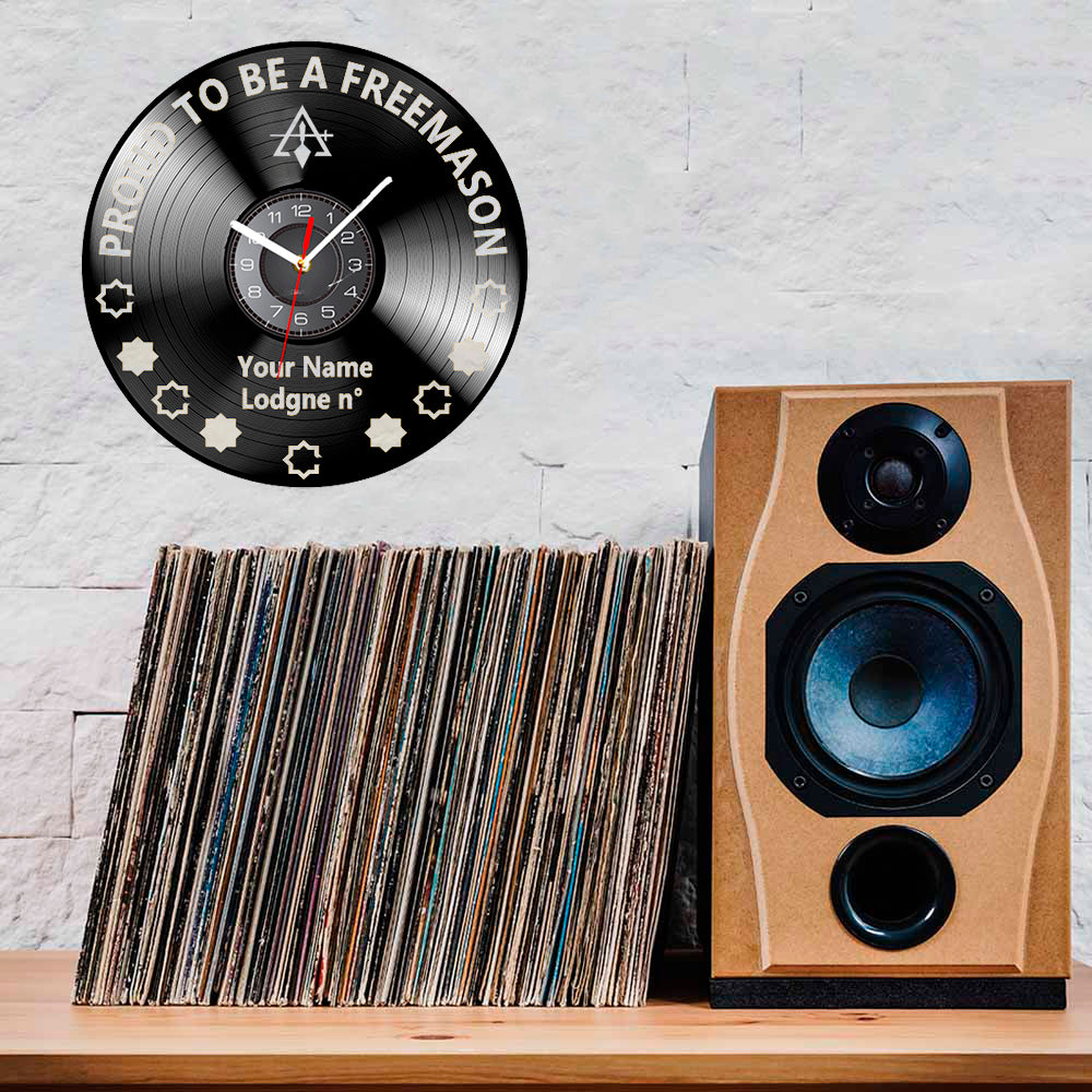Council Clock - Vinyl Record - Bricks Masons