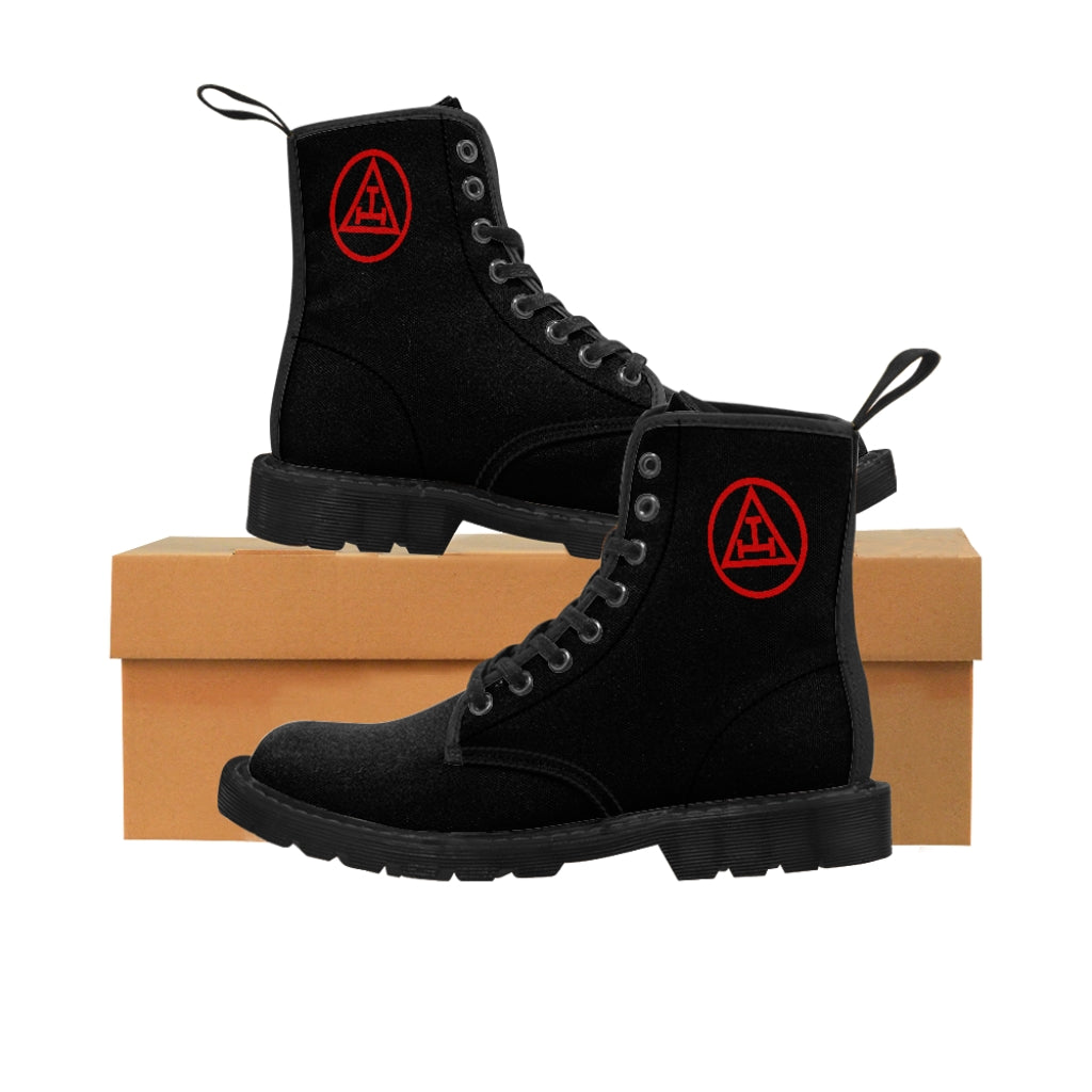 Royal Arch Chapter Boot - Red Triple Tau - Bricks Masons