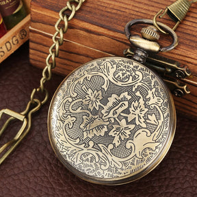 Eye Of Providence Pocket Watch - Quartz - Bricks Masons