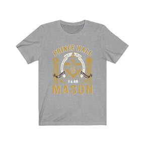 Masonic T-Shirt - Prince Hall - Bricks Masons