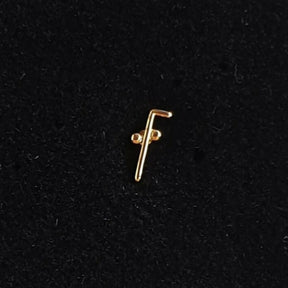 Masonic Lapel Pin - Tubal Cain - Bricks Masons