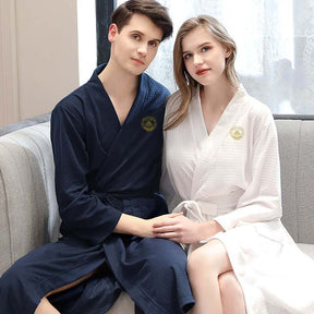 Grand Master Blue Lodge Bathrobe - Various Colors - Bricks Masons