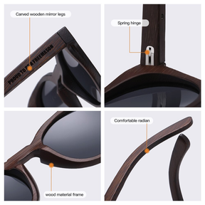Grand Master Blue Lodge Sunglasses - Various UV Lenses Colors - Bricks Masons