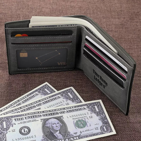 Grand Master Blue Lodge Wallet - Leather Various Colors - Bricks Masons