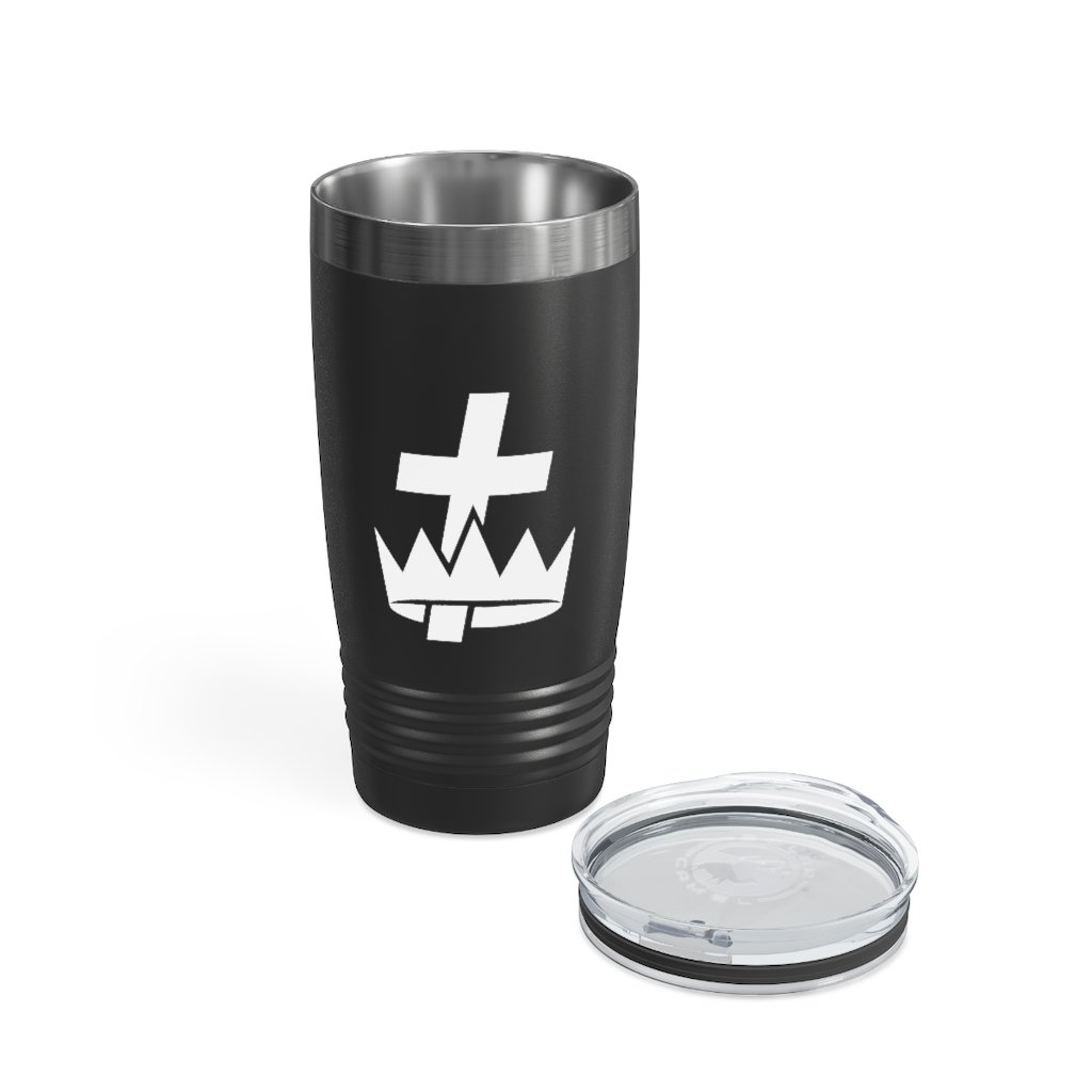 Knights Templar Commandery Ringneck Tumbler - Various Colors - Bricks Masons