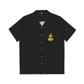 Knights Templar Commandery T-Shirt - Black - Bricks Masons