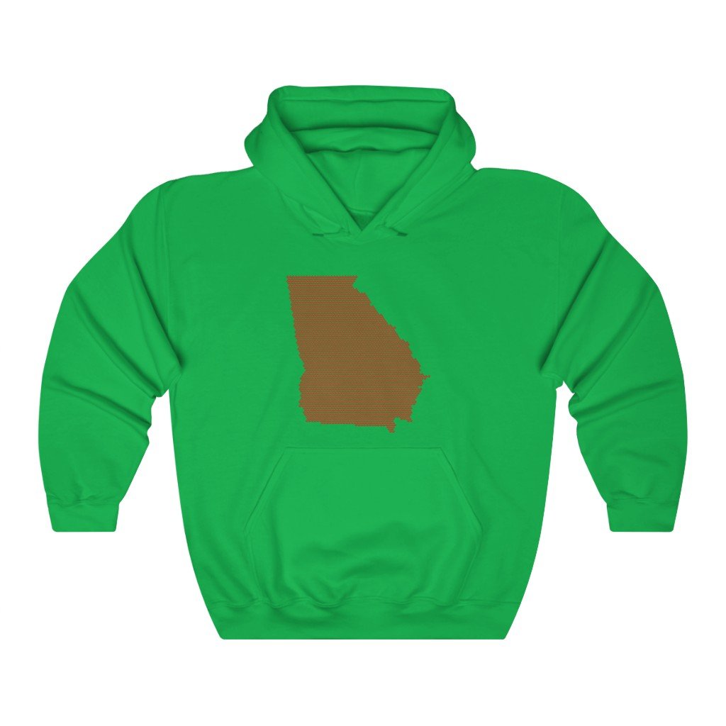 Masonic Hoodie - GEORGIA State - Bricks Masons