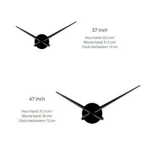 Master Mason Blue Lodge Clock - Frameless Design - Bricks Masons
