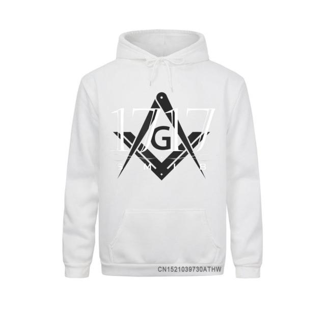 Master Mason Blue Lodge Hoodie - 1717 SMIB Square and Compass G [Multiple Colors] - Bricks Masons