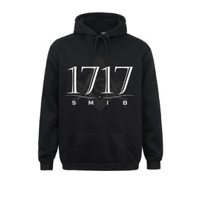 Master Mason Blue Lodge Hoodie - 1717 SMIB Square and Compass G [Multiple Colors] - Bricks Masons