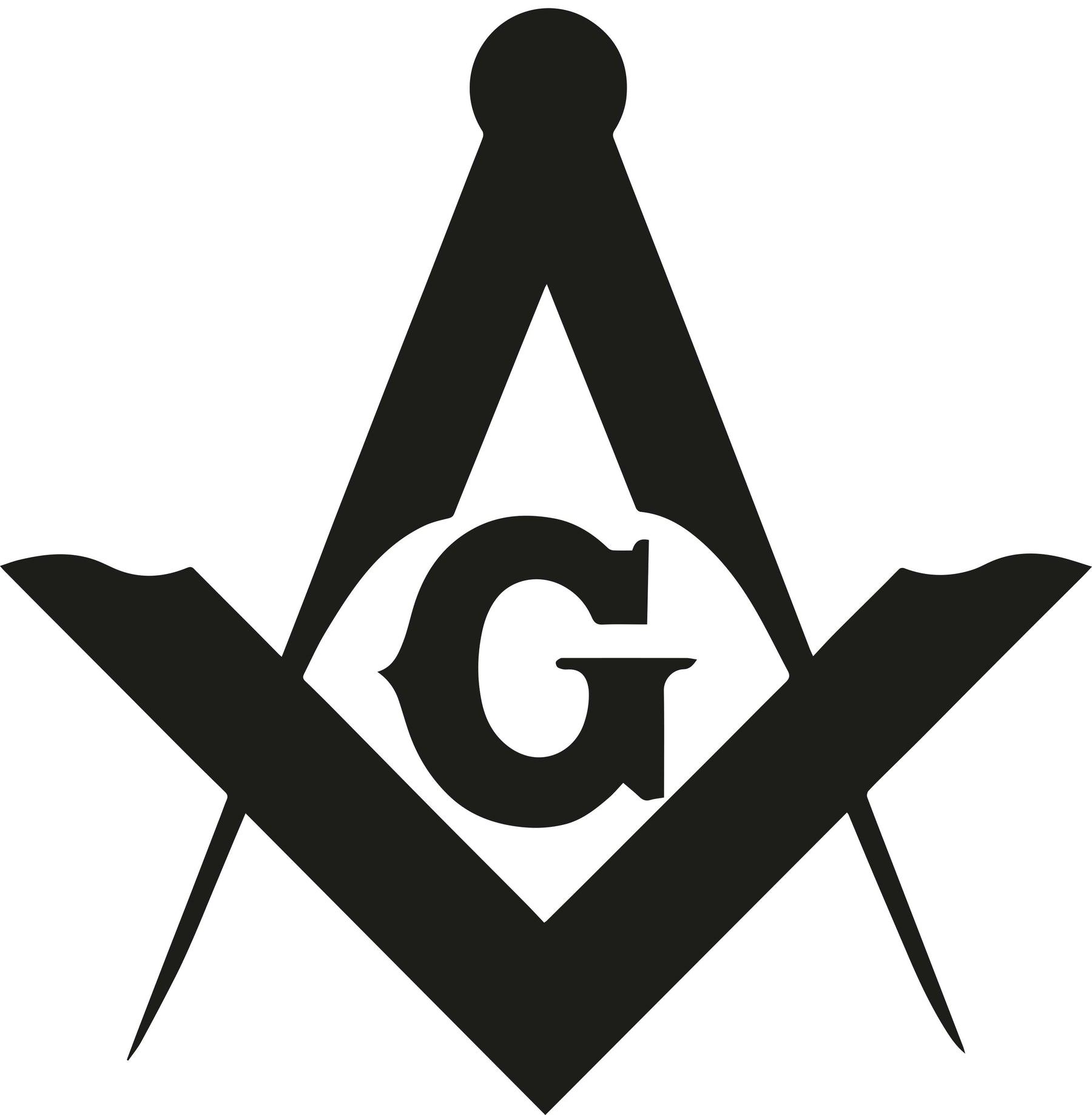 Master Mason Blue Lodge Pen - Various Colors - Bricks Masons